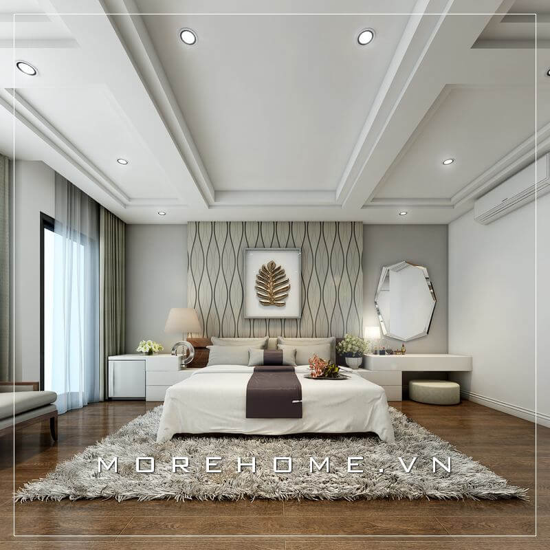 Giường ngủ gỗ công nghiệp Giường ngủ gỗ công nghiệp