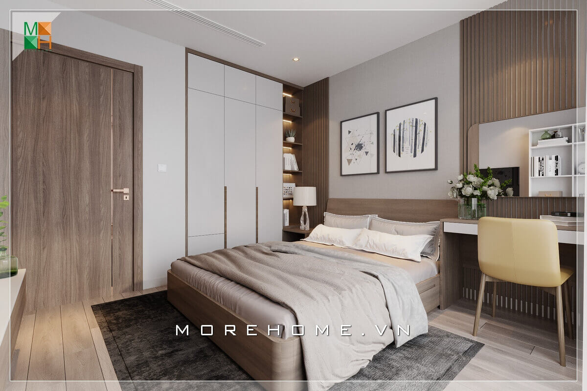 Giường ngủ hiện đại Giường ngủ hiện đại
