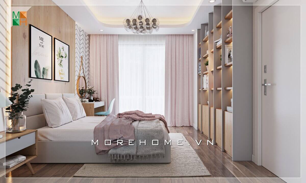 Giường ngủ hiện đại Giường ngủ hiện đại