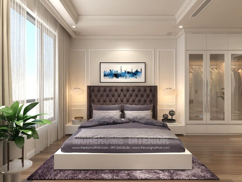 Giường ngủ chung cư Giường ngủ chung cư