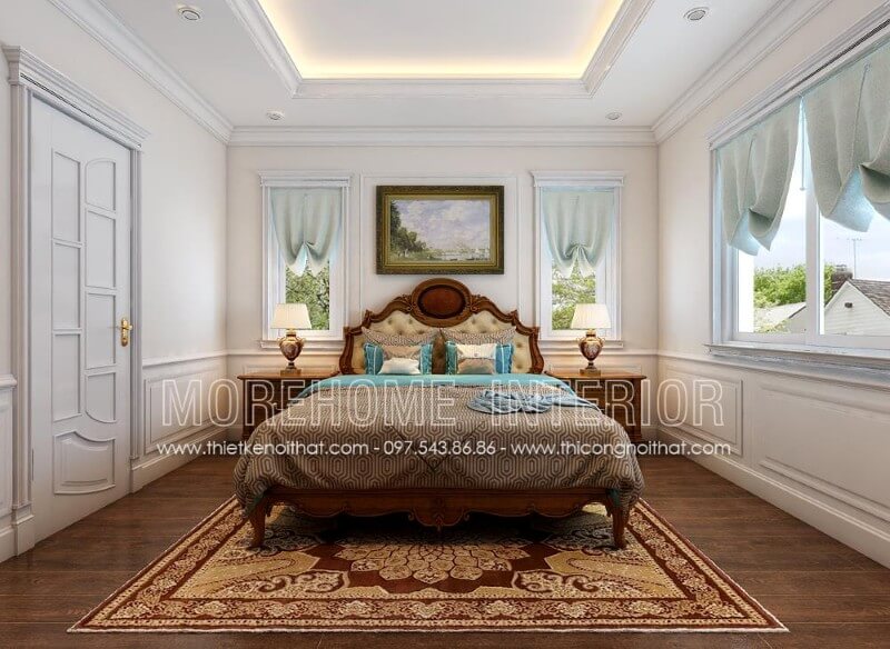 Giường ngủ cách điệu Giường ngủ cách điệu