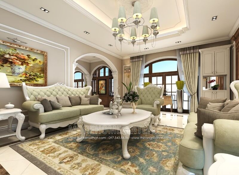 Sofa phòng khách Sofa phòng khách
