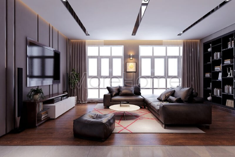 Sofa bọc da Sofa bọc da