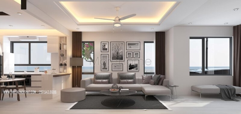 Sofa góc chữ L Sofa góc chữ L