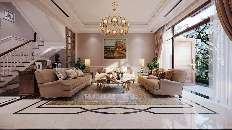 Sofa biệt thự Sofa biệt thự