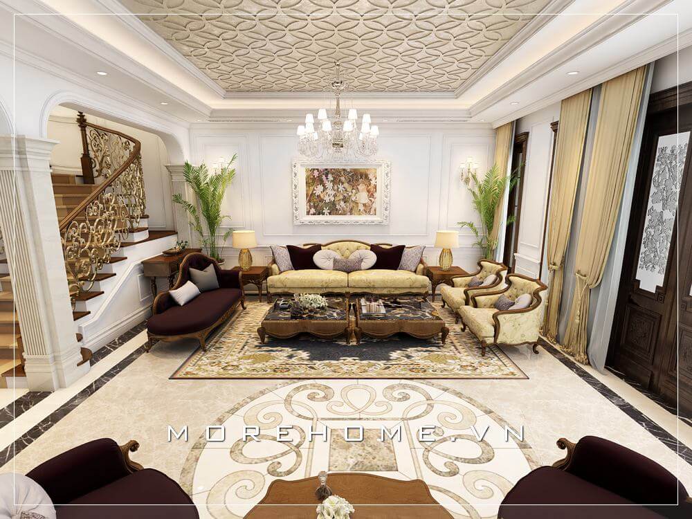 Sofa biệt thự Sofa biệt thự