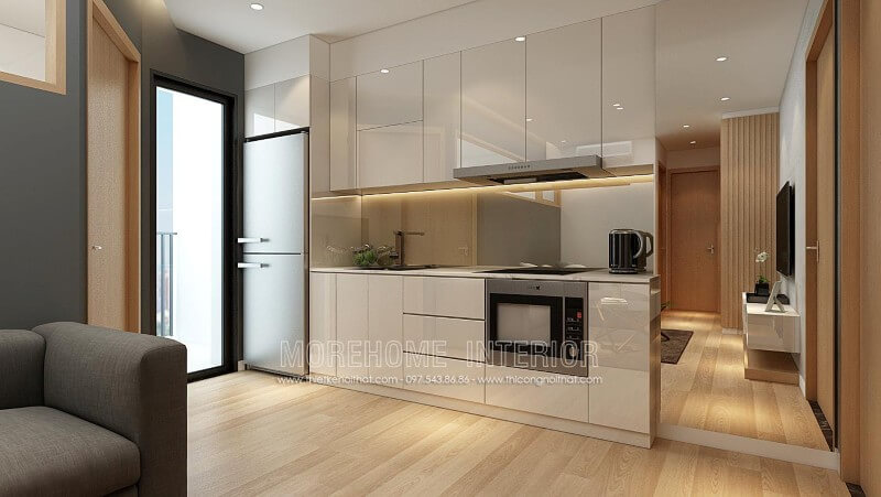 Gợi ý mẫu thiết kế tủ bếp hiện đại, đơn giản cho căn hộ diện tích nhỏ như nhà phố, chung cư... Tủ bếp hiện đại, tủ bếp chữ u, tủ bếp chữ i, tủ bếp chữ l
