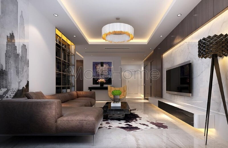Với lối thiết kế năng động, mẫu thiết kế nội thất chung cư Vinhomes Nguyễn Chí Thanh đã mang lại ấn tượng sâu sắc cho gia chủ cũng như bất cứ khách hàng nào. Mẫu nội thất biệt thự tân cổ điển, hiện đại đẹp