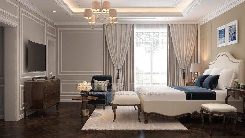 Thiết kế nội thất gỗ óc chó Thiết kế nội thất gỗ óc chó