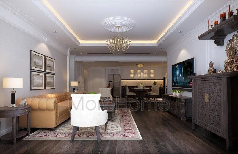 Sofa tân cổ điển Sofa tân cổ điển