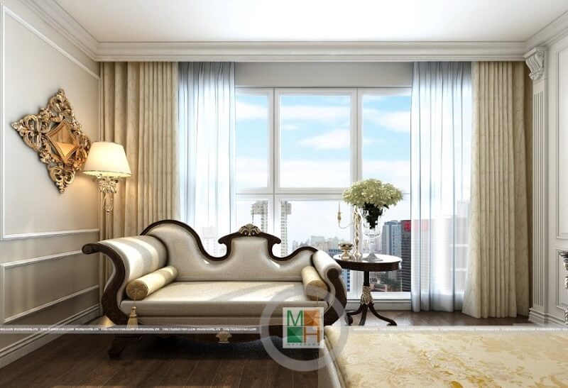 Sofa tân cổ điển Sofa tân cổ điển