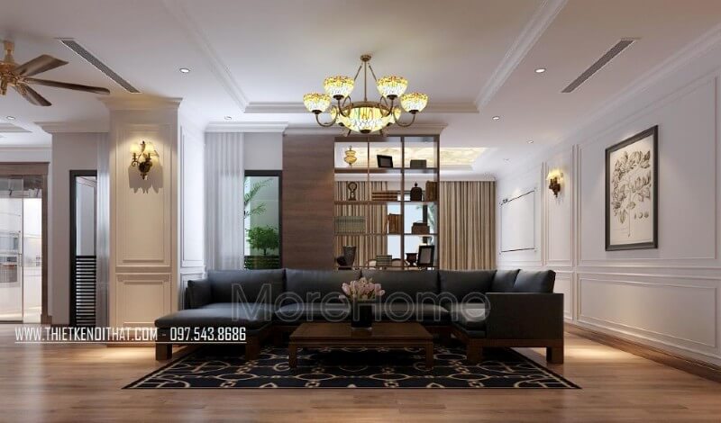 Sofa biệt thự hiện đại Sofa biệt thự hiện đại