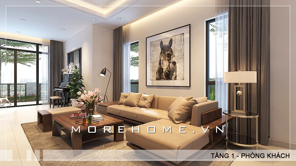 Sofa biệt thự hiện đại Sofa biệt thự hiện đại