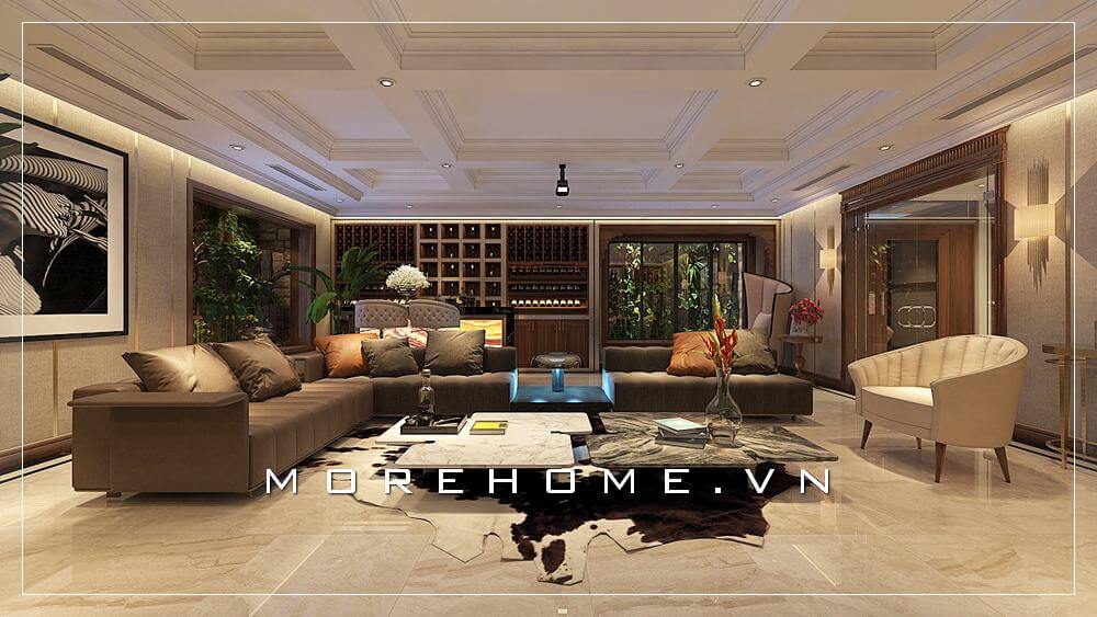 Sofa biệt thự hiện đại Sofa biệt thự hiện đại