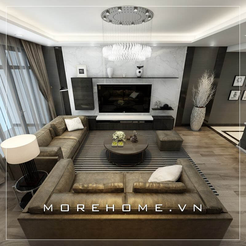 Sofa biệt thự hiện đại Sofa biệt thự hiện đại
