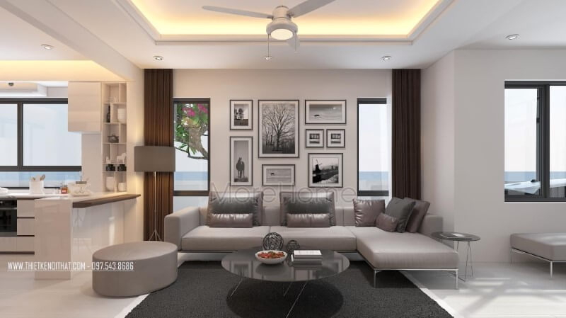 Sofa biệt thự hiện đại Sofa biệt thự hiện đại