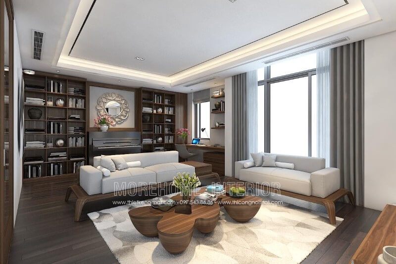 Được sản xuất bằng nguyên vật liệu nhập khẩu , Sofa gỗ óc chó cao cấp kêt hợp bọc da luôn mang đến sự mới mẻ sang trọng.